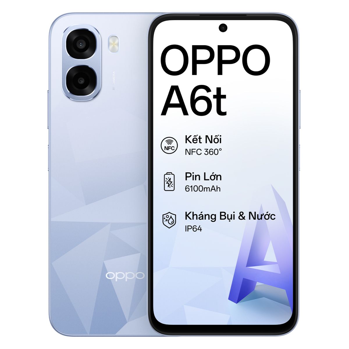 OPPO A6T 6GB 256GB Xanh Dương