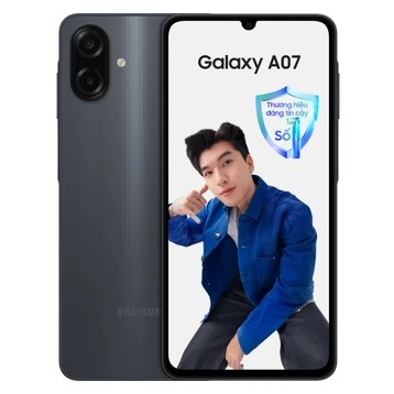 Samsung Galaxy A07 LTE 6GB 128GB Đen