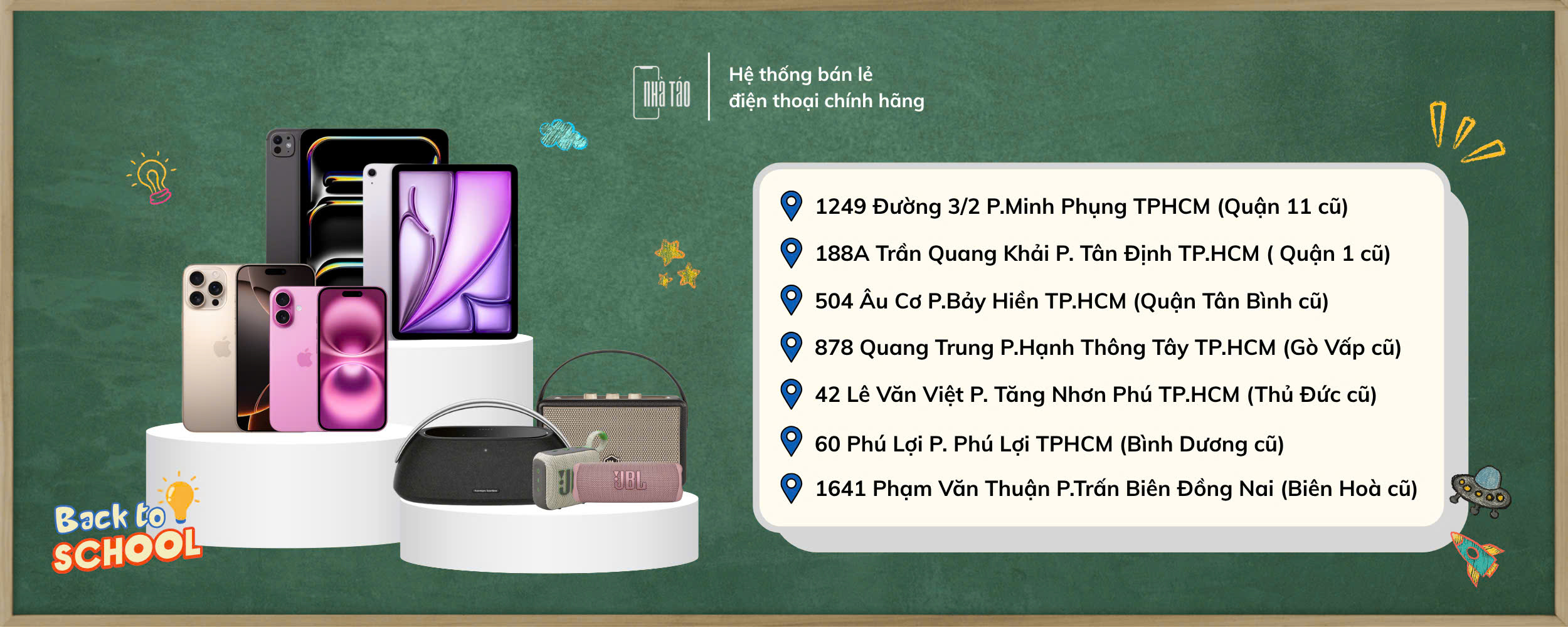Nhà Táo Store