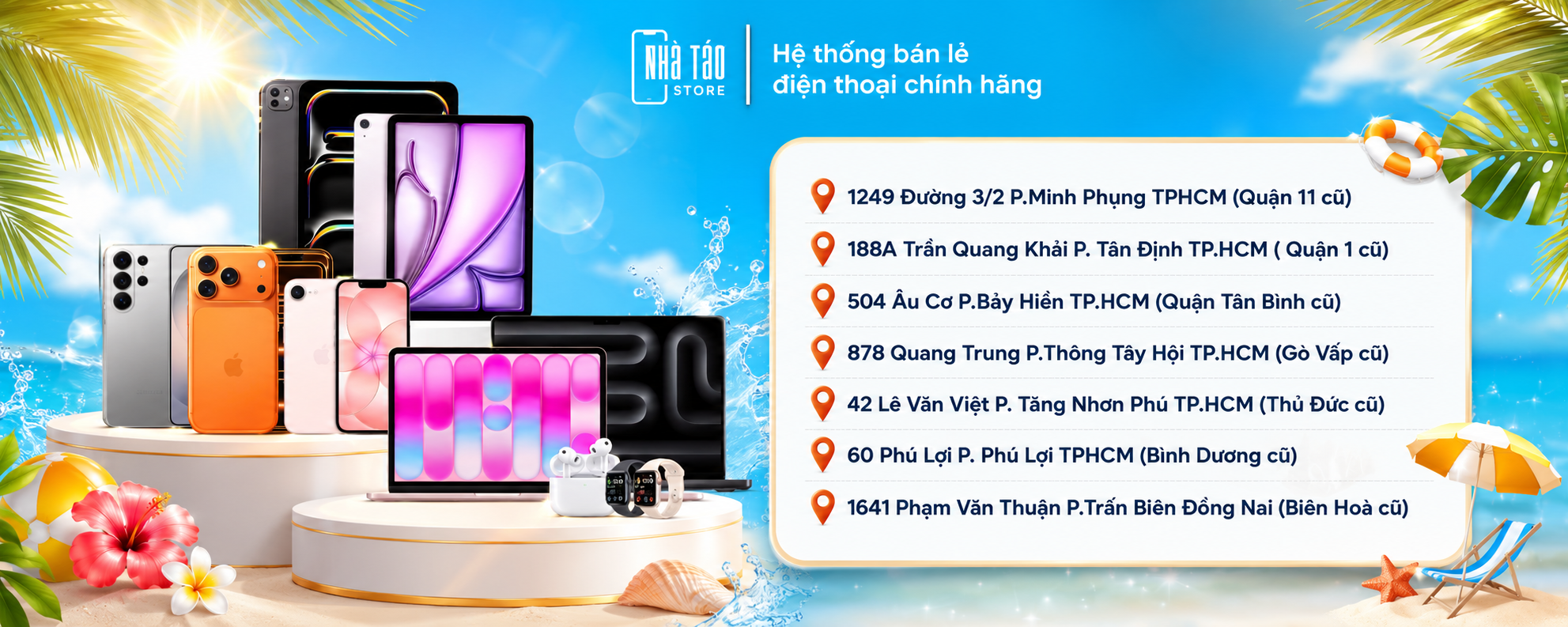 Nhà Táo Store